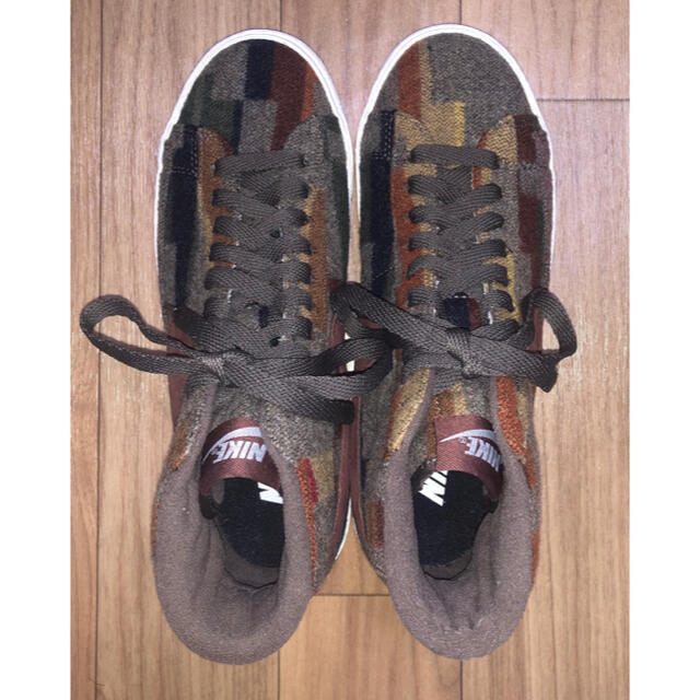 NIKE(ナイキ)の新品 限定 NIKE x PENDLETON BLAZER MID 24cm レディースの靴/シューズ(スニーカー)の商品写真