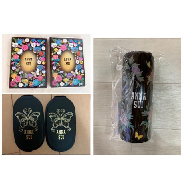 ANNA SUI(アナスイ)の新品未使用 アナスイ ANNASUI BBメイクアップ 付箋 ボトルティッシュ コスメ/美容のベースメイク/化粧品(その他)の商品写真