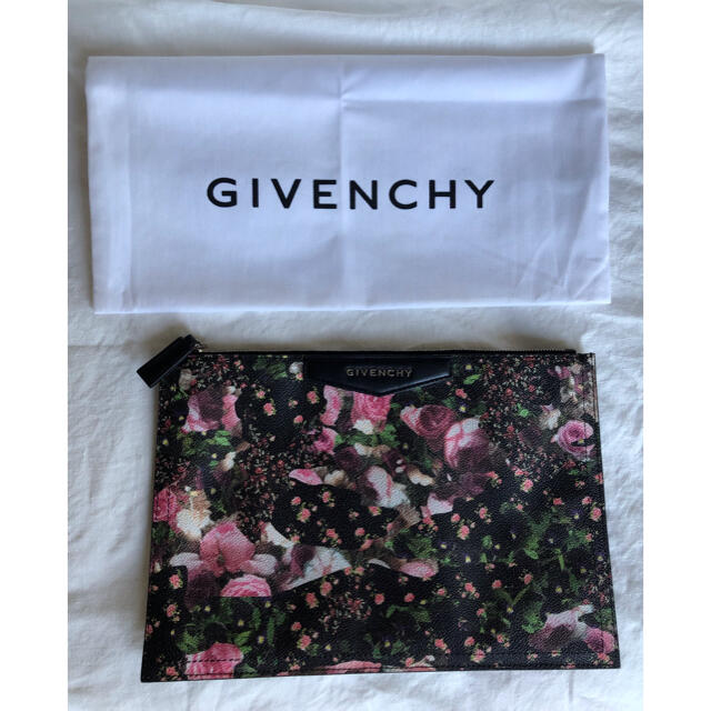 GIVENCHY(ジバンシィ)のジバンシー  GIVENCHY  クラッチ　ANTIGONA フローラル　 レディースのバッグ(クラッチバッグ)の商品写真