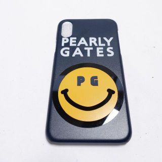 パーリーゲイツ(PEARLY GATES)の■PEARLY GATES iPhoneX/XS　スマホケース　(iPhoneケース)