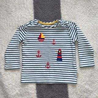 ネクスト(NEXT)のbabyshop★frugi★100%オーガニックコットン認証★海外子供服(シャツ/カットソー)