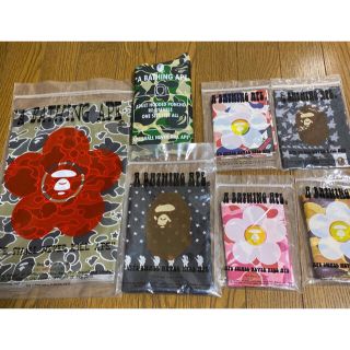 アベイシングエイプ(A BATHING APE)のエイプ 小物 7点セット売り バラ売り可能です(その他)