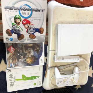 ウィー(Wii)のwii セット売り(家庭用ゲーム機本体)