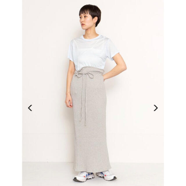 ベースレンジ ♡ 大人気！ アイスブルー TEE