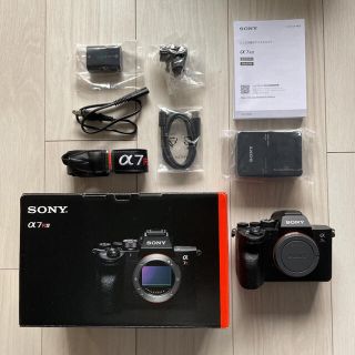 ソニー(SONY)のSONY α7RIV ILCE-7RM4 3年保証付き(ミラーレス一眼)