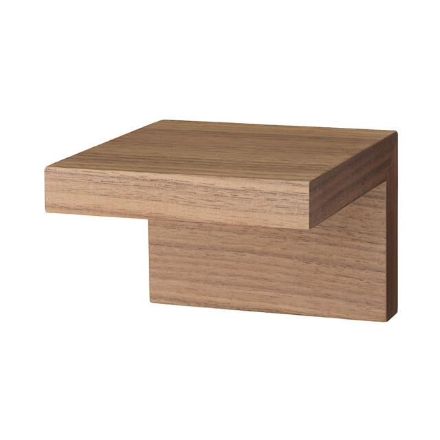 MUJI (無印良品) - 無印良品 壁に付けられる家具トレー ウォールナット