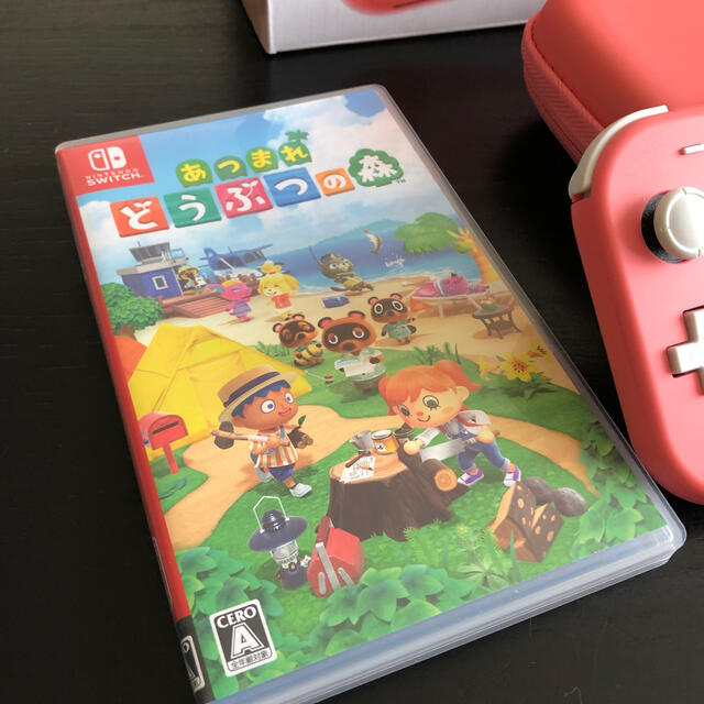 Nintendo Switch LITE コーラル+あつ森ソフト Nintendo Switch LITE コーラル+あつ森ソフト