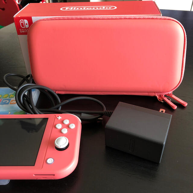 Nintendo Switch LITE コーラル+あつ森ソフト Nintendo Switch LITE コーラル+あつ森ソフト