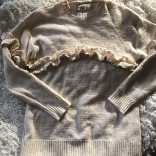 ザラ(ZARA)のZARA★フリルトップス★(その他)