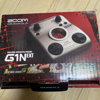 ズーム(Zoom)のZOOM G1NEXT(エフェクター)