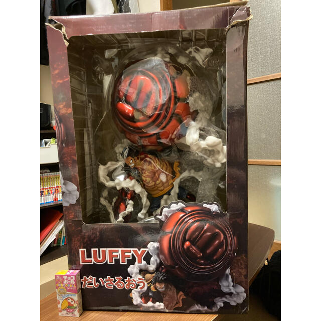 VIP様専用ONE PIECEルフィ ギア4 海外フィギュアの通販 by MS's VIP様専用ONE PIECEルフィ ギア4 海外フィギュアの通販 by MS's