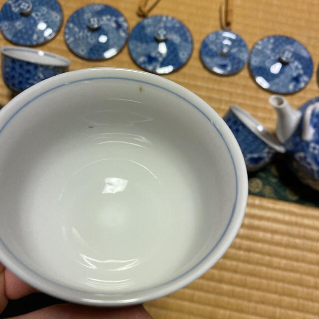 龍峰窯　湯茶碗セット