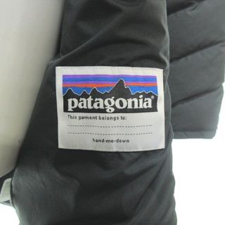 patagonia - パタゴニア Patagonia 68280 ロング ダウン コート XLの ...