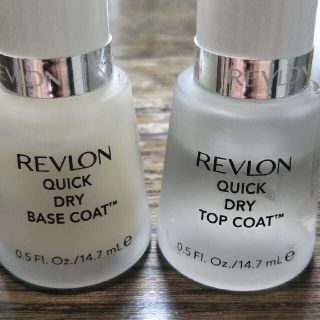 レブロン(REVLON)のレブロン トップコート&ベースコート(ネイルトップコート/ベースコート)