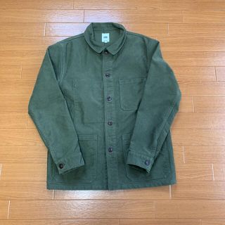 バーブァー(Barbour)のFOB FACTORY モールスキン カバーオール Lサイズ(カバーオール)