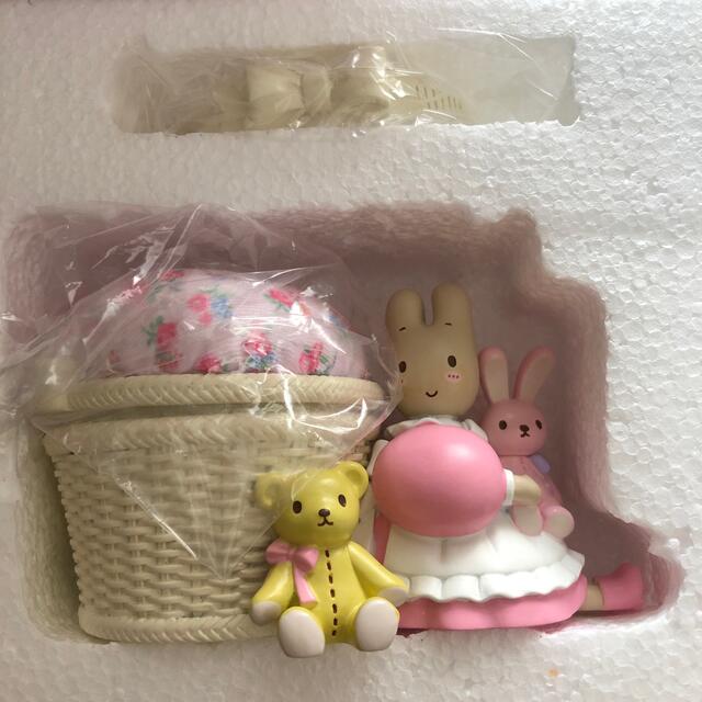 サンリオ マロンクリーム ピンクッション 陶器 手芸 裁縫 レア 完売品 置物
