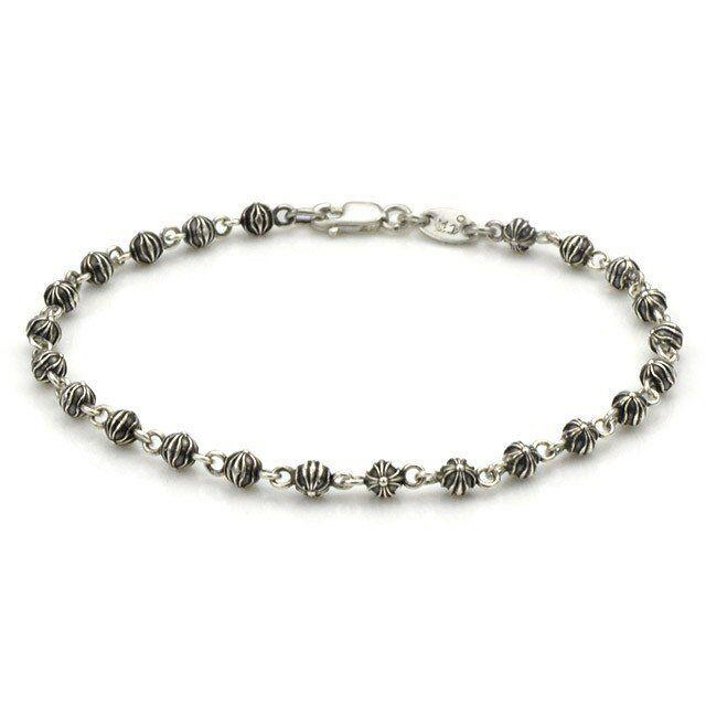 CHROME HEARTS☆BRACELET☆BEADS CHAIN TINY 品多く 51.0%OFF www.gold ...