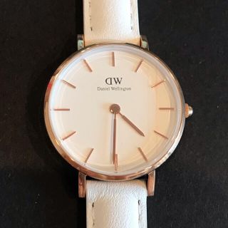 ダニエルウェリントン(Daniel Wellington)の【新品同様】ダニエルウェリントン　腕時計　DW00600249(腕時計)