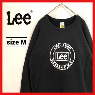 リー(Lee)の90s 古着 リー スウェットトレーナー デカロゴ UNION MADE(スウェット)