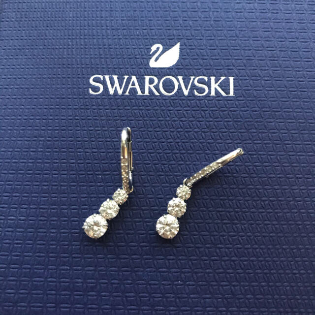 最新情報 SWAROVSKI - 断捨離中！【美品】スワロフスキー☆ピアス2点