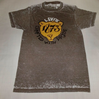 リーバイス(Levi's)のUSA購入【Levi's STRAUSS & CO.】ソフト素材ロゴT US S(Tシャツ/カットソー(半袖/袖なし))