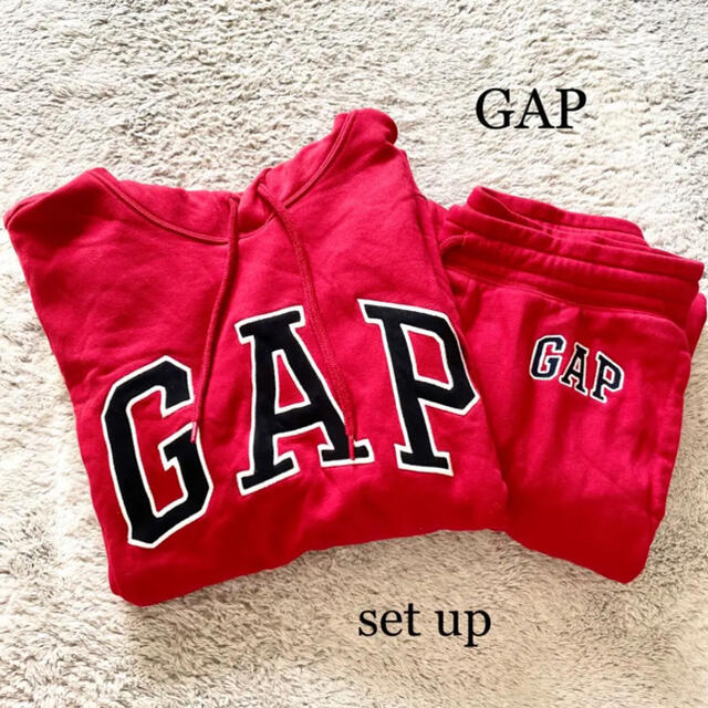 GAP(ギャップ)のGAP セットアップ レディースのトップス(パーカー)の商品写真