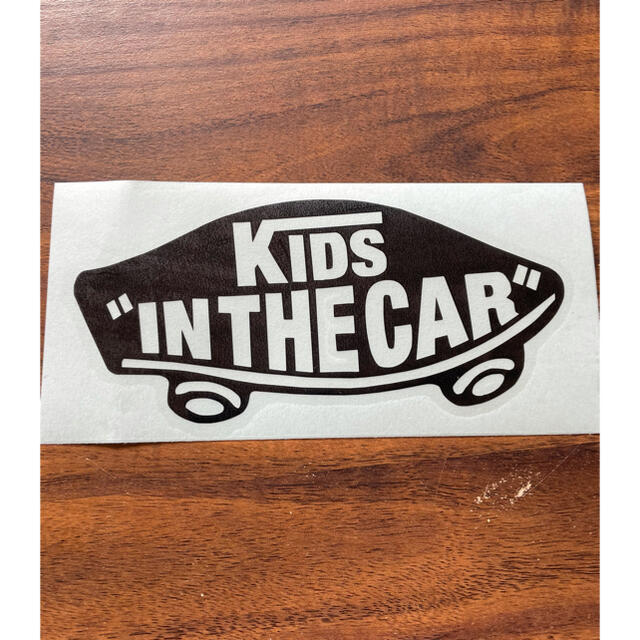 キッズインカー　カッティングステッカー　シール　Kids in car 自動車/バイクの自動車/バイク その他(その他)の商品写真