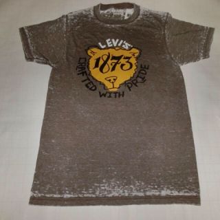 リーバイス(Levi's)のUSA購入【Levi's STRAUSS & CO.】ソフト素材ロゴT US L(Tシャツ/カットソー(半袖/袖なし))