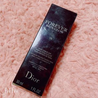 ディオール(Dior)の指原莉乃さん愛用 Dior スキンフォーエヴァーフルイドグロウ 1Ｎ(ファンデーション)