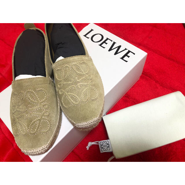 LOEWE(ロエベ)の更にお値下げ！ロエベ　エスパドリュー　人気商品 レディースの靴/シューズ(スリッポン/モカシン)の商品写真