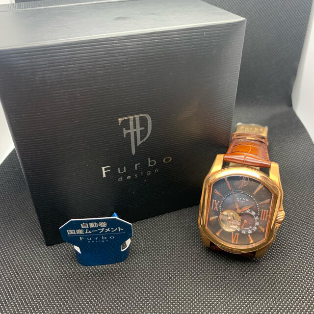 Furbo Design  腕時計　F9011PBKBR