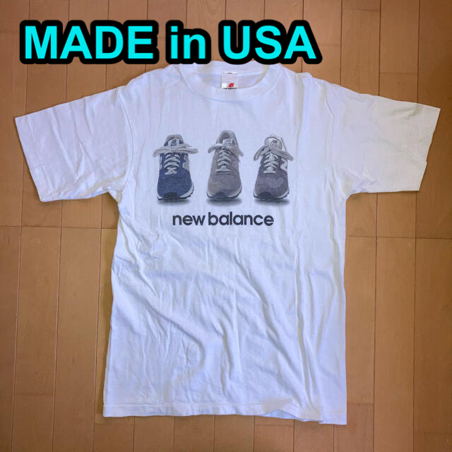 New Balance アメリカ製TシャツSサイズ程度574 996 1300トップス