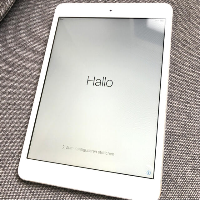 iPad mini 16GB ホワイト