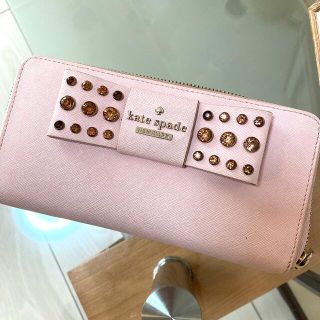 ケイトスペードニューヨーク(kate spade new york)のケイトスペード長財布👛(財布)