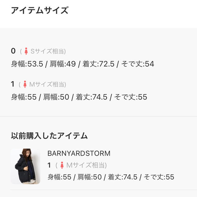 BARNYARDSTORM / テントラインブルゾンブルゾン