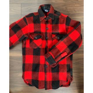 ウールリッチ(WOOLRICH)のWOOLRICH ウールリッチ　バッファロー　チェックシャツ　ジャケット(シャツ)