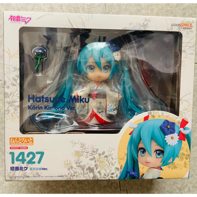 ねんどろいど キャラクター・ボーカル・シリーズ01 初音ミク 冬木小袖Ver.