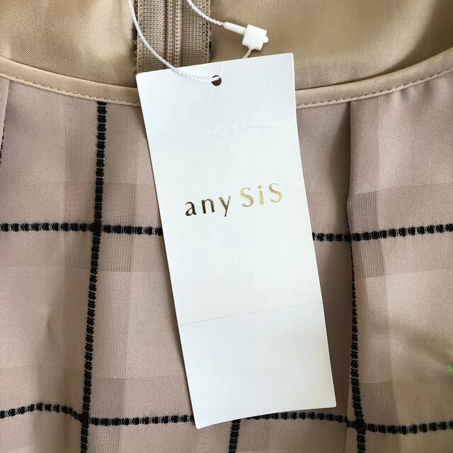 anySiS(エニィスィス)のany sis ワンピース レディースのワンピース(ひざ丈ワンピース)の商品写真