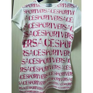 ヴェルサーチ(VERSACE)のVersaceスポーツTシャツ(Tシャツ(半袖/袖なし))