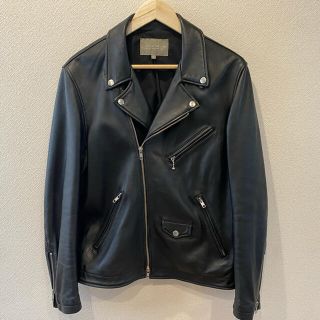 ユナイテッドアローズ(UNITED ARROWS)のライダースジャケット　ラムレザー(ライダースジャケット)