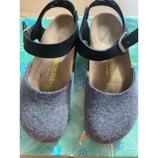 ビルケンシュトック(BIRKENSTOCK)のビルケンシュトック　メッシーナ　グレー　(サンダル)