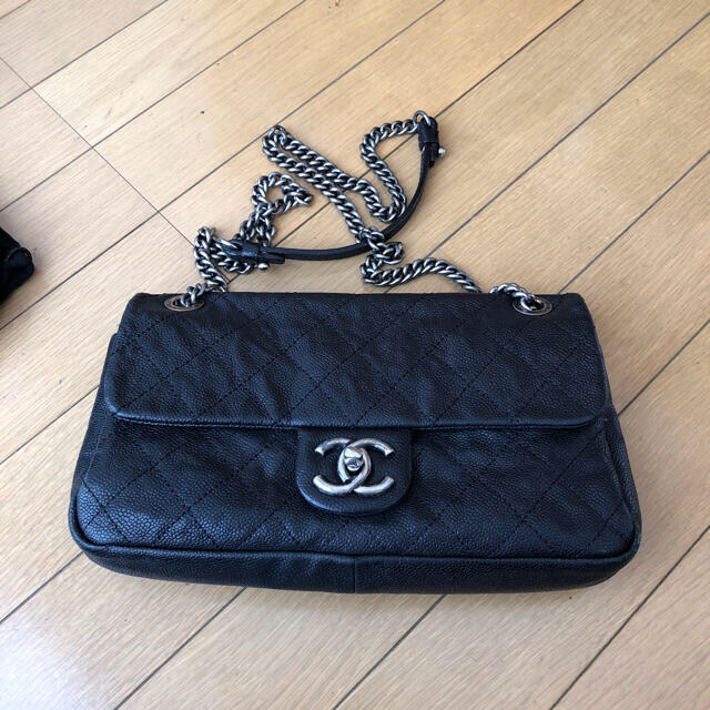 専用　CHANEL チェーンバックのサムネイル