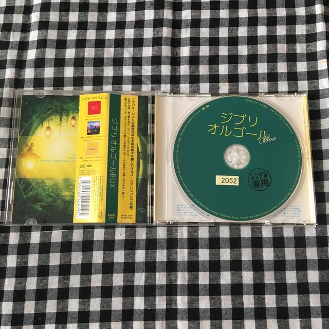 ジブリ オルゴールBOX エンタメ/ホビーのCD(アニメ)の商品写真