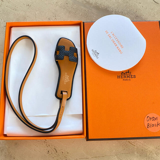 激安人気新品 オランナノチャーム エルメス 未使用 新品 - Hermes