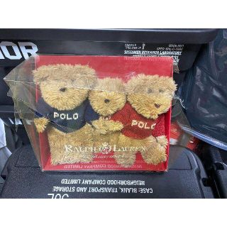 ポロラルフローレン(POLO RALPH LAUREN)のPOLO RALPH LAUREN★POLO BEAR★３体セット(ぬいぐるみ)