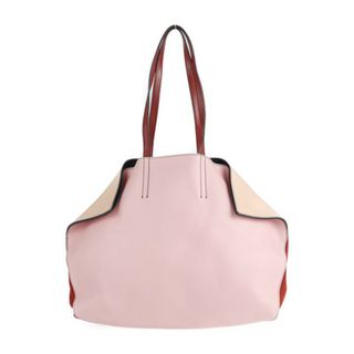 【鑑定済】Alexander McQueen トートバッグ ブラック レザー