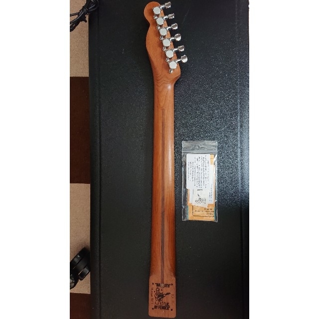 warmoth バーズアイメイプルネック ストラト ステンレスフレット - ギター