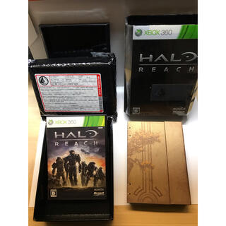 エックスボックス360(Xbox360)の Halo: Reach リミテッド エディション - Xbox360(家庭用ゲームソフト)