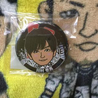 ザランページ(THE RAMPAGE)の川村 壱馬缶バッチ(その他)