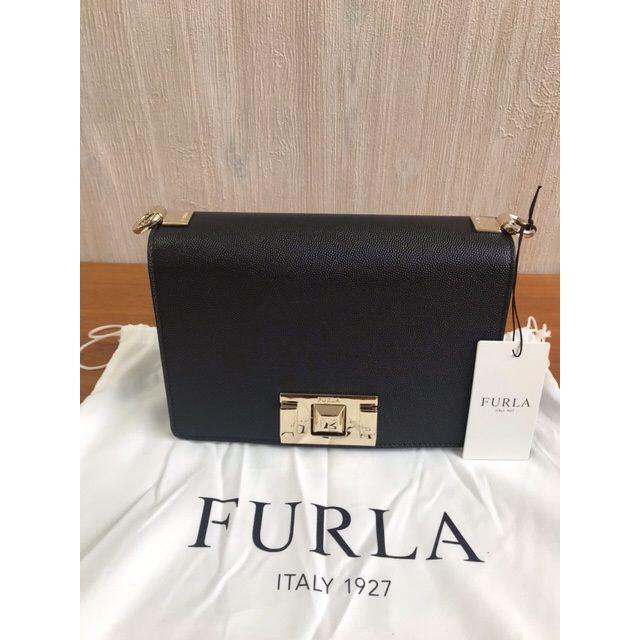 FURLA - 【322】フルラ  ミミ ショルダーバッグ クロスボディ チェーンストラップ